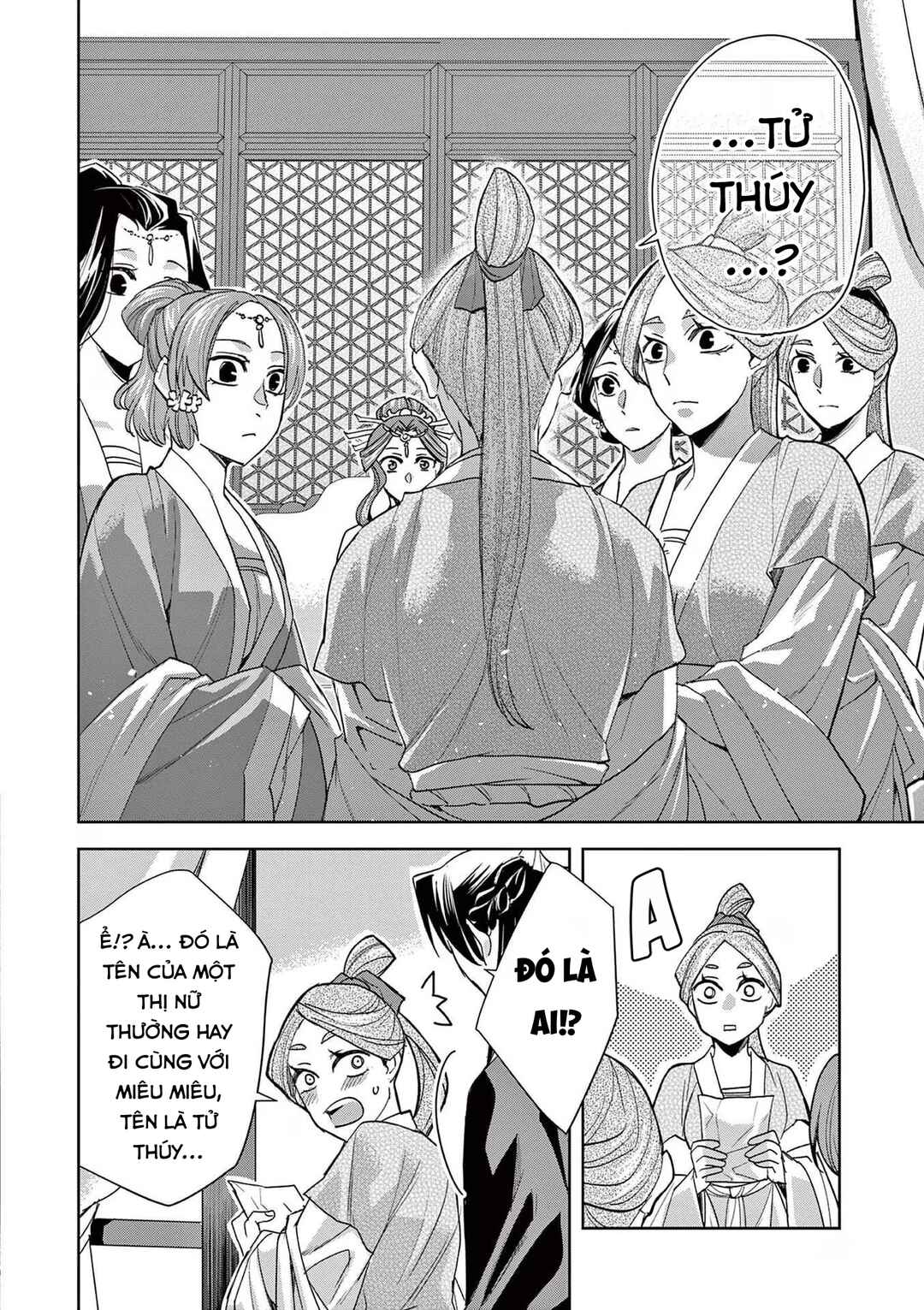 Kusuriya no Hitorigoto: Maomao no Koukyuu Nazotoki Techou Chapter 62 - Page 14