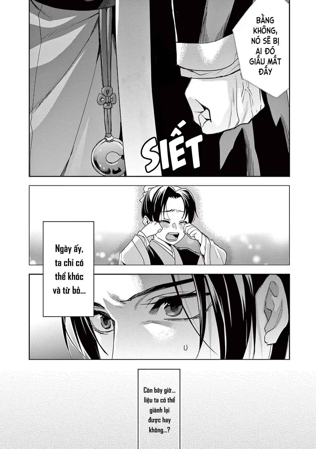 Kusuriya no Hitorigoto: Maomao no Koukyuu Nazotoki Techou Chapter 62 - Page 17