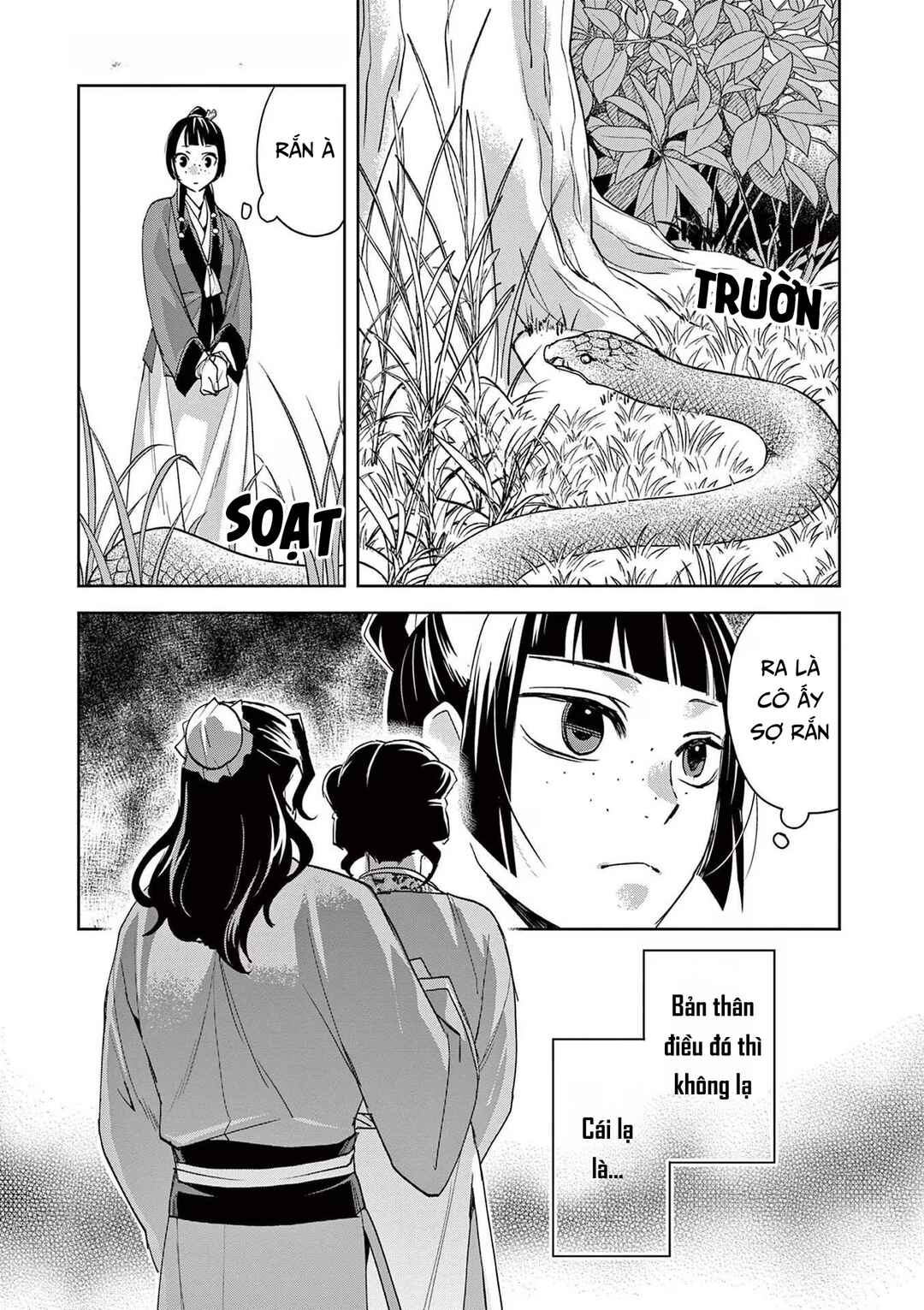 Kusuriya no Hitorigoto: Maomao no Koukyuu Nazotoki Techou Chapter 62 - Page 29