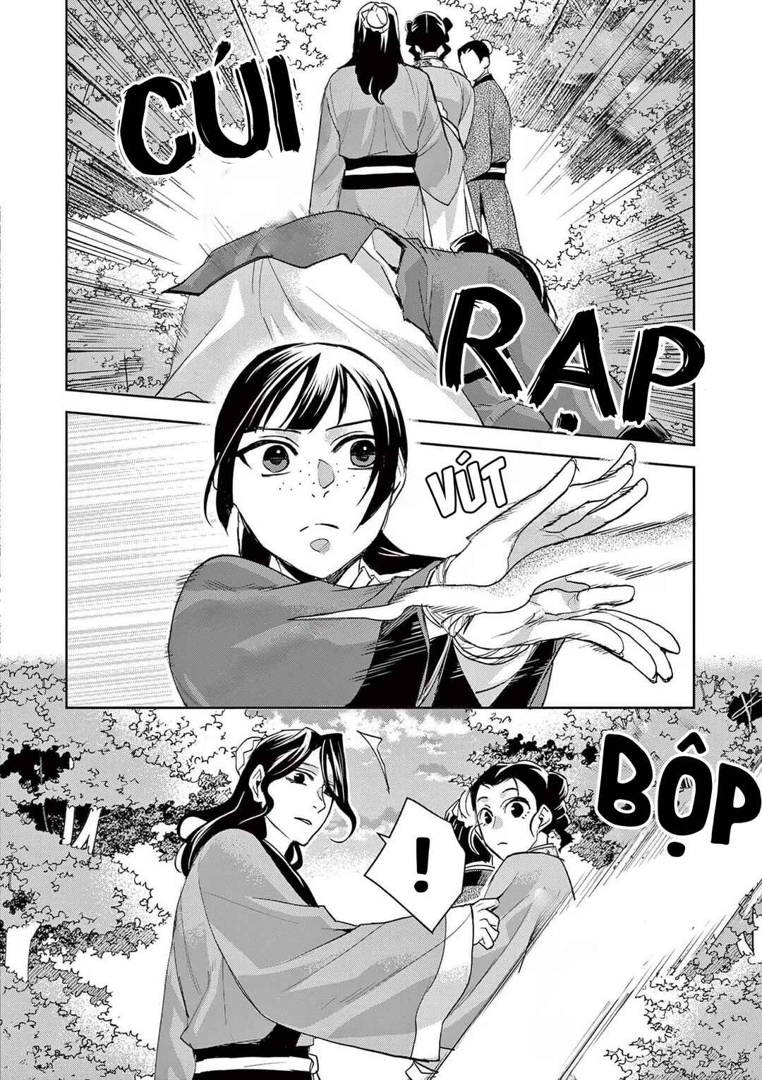 Kusuriya no Hitorigoto: Maomao no Koukyuu Nazotoki Techou Chapter 62 - Page 30