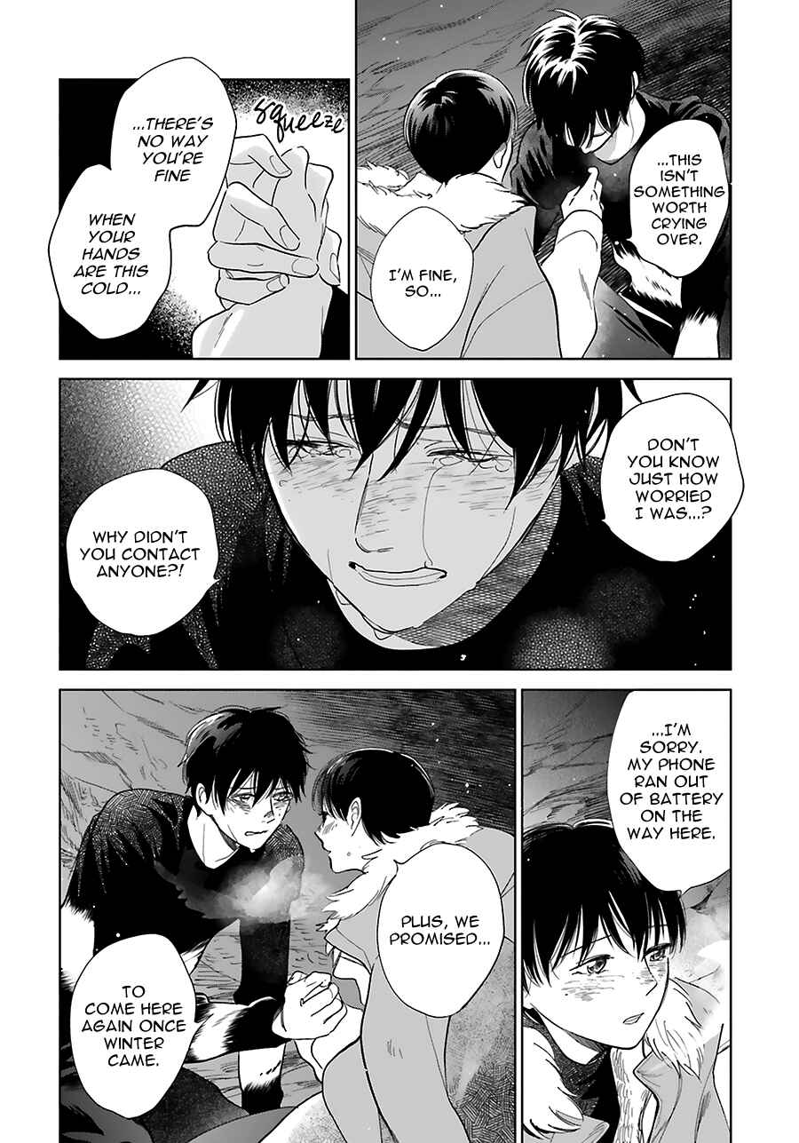 Saraba, Yoki Hi Chapter 33 - Page 39