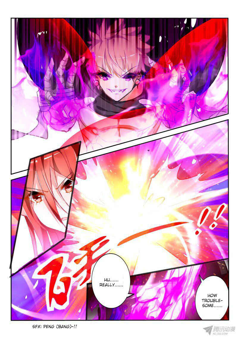 Demon Spirit Seed Manual Chapter 80 - Page 8