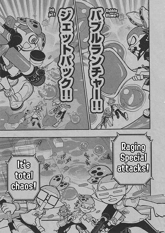 Splatoon Chapter 55 - Page 10