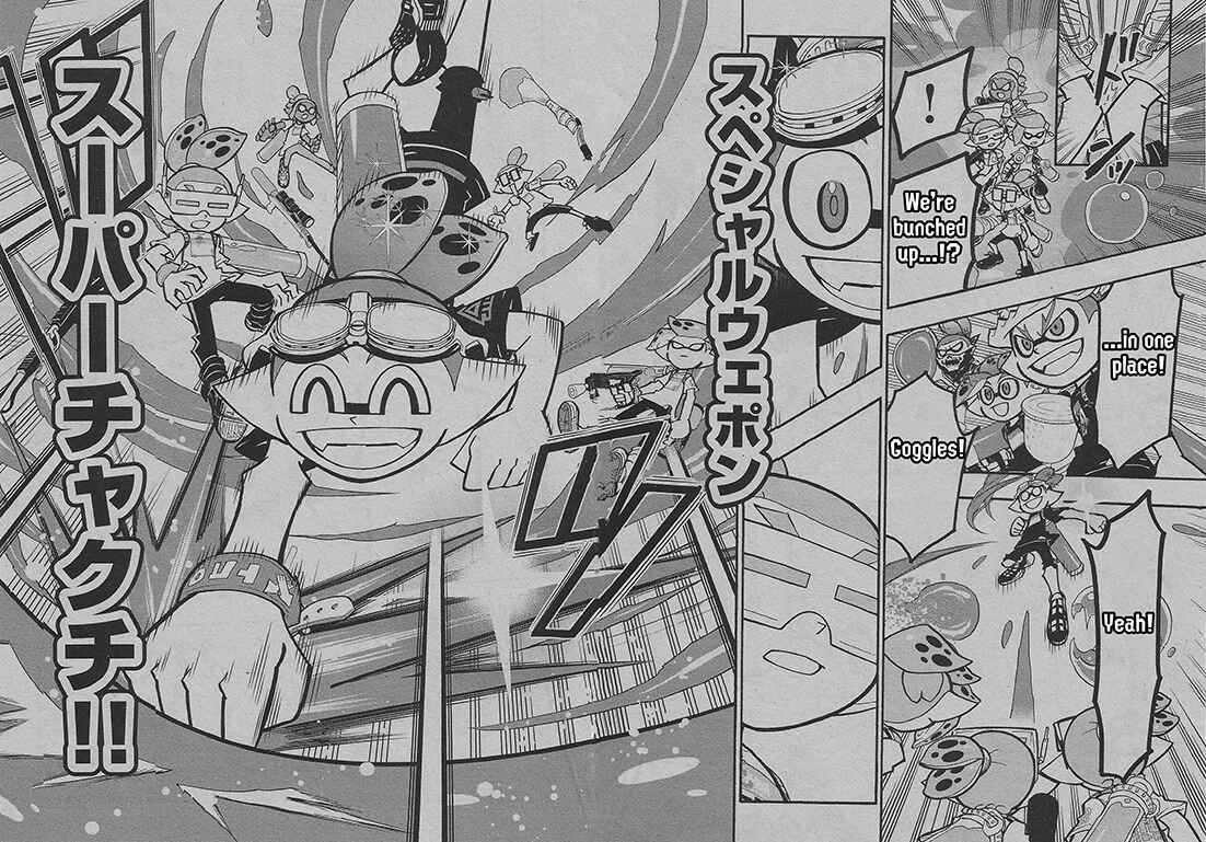 Splatoon Chapter 55 - Page 11