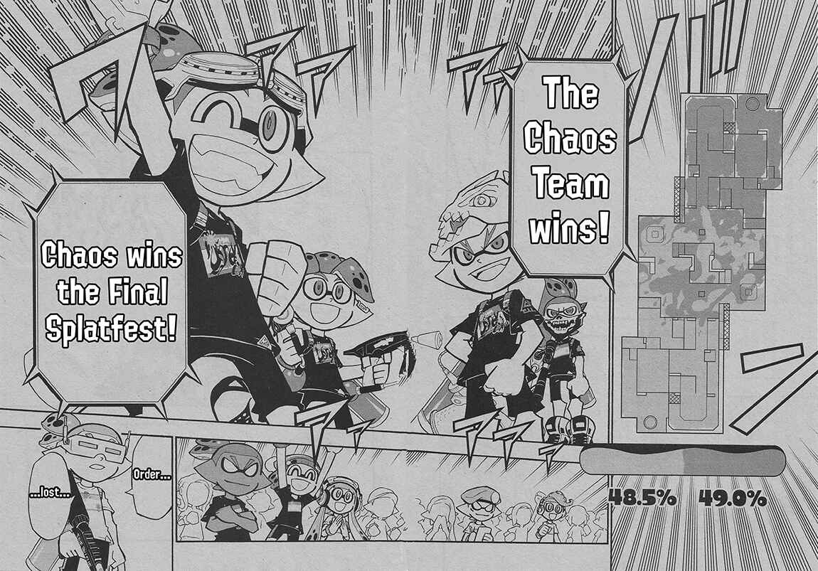 Splatoon Chapter 55 - Page 14