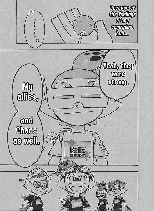 Splatoon Chapter 55 - Page 16
