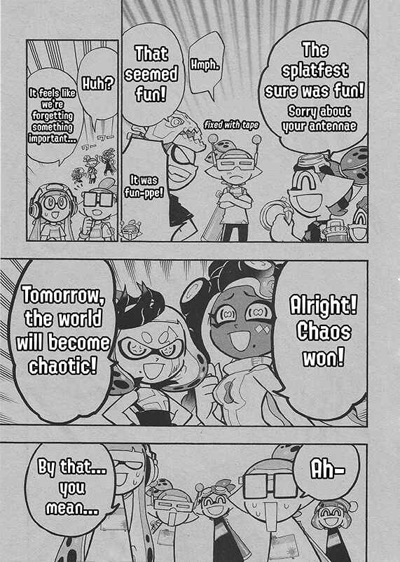 Splatoon Chapter 55 - Page 18