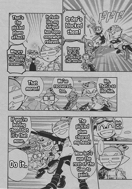 Splatoon Chapter 55 - Page 5
