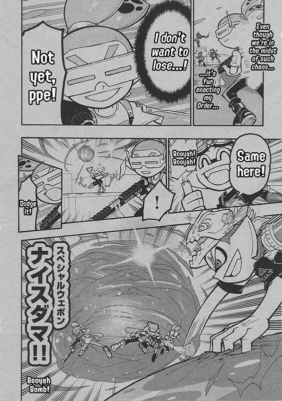 Splatoon Chapter 55 - Page 9