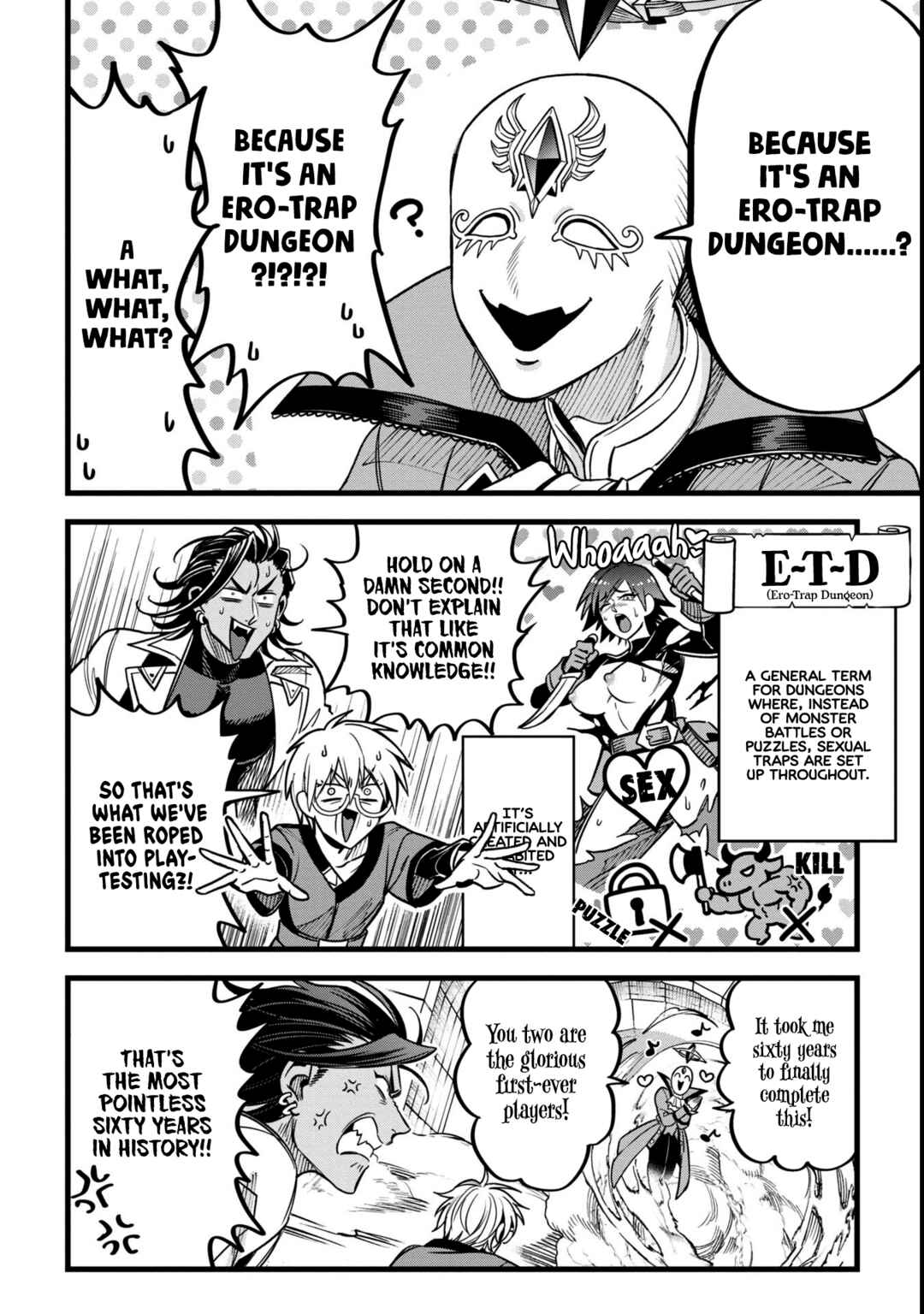 Mahoui Rex no Hentai Karte Chapter 13 - Page 14
