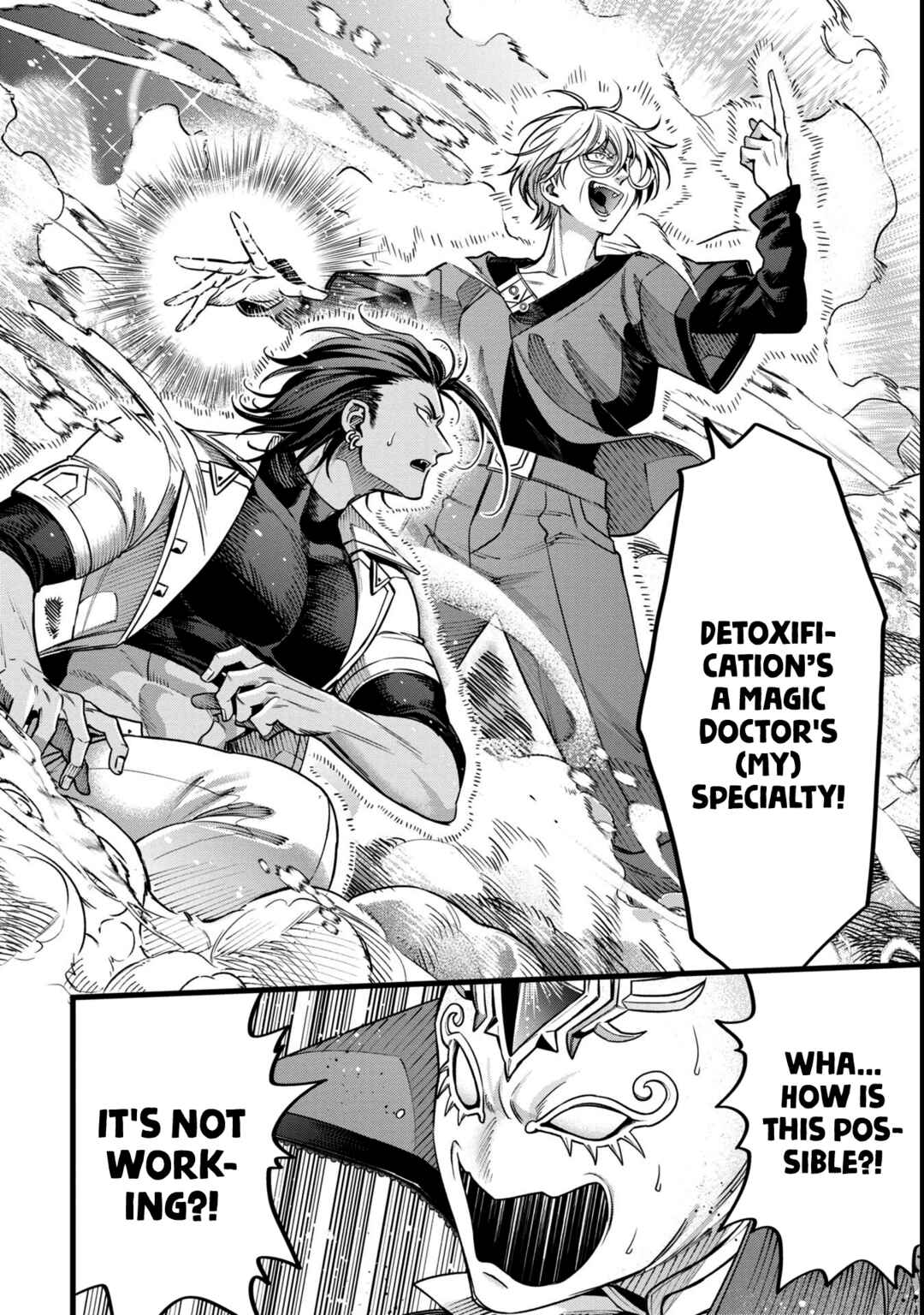 Mahoui Rex no Hentai Karte Chapter 13 - Page 22