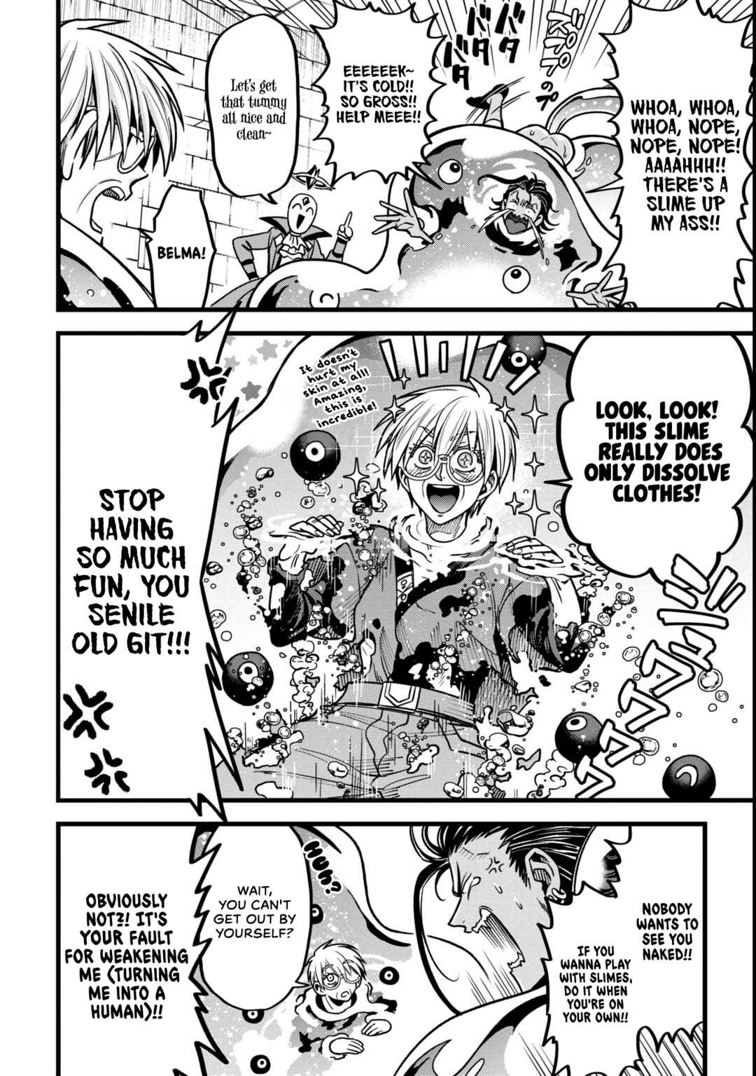 Mahoui Rex no Hentai Karte Chapter 13 - Page 32