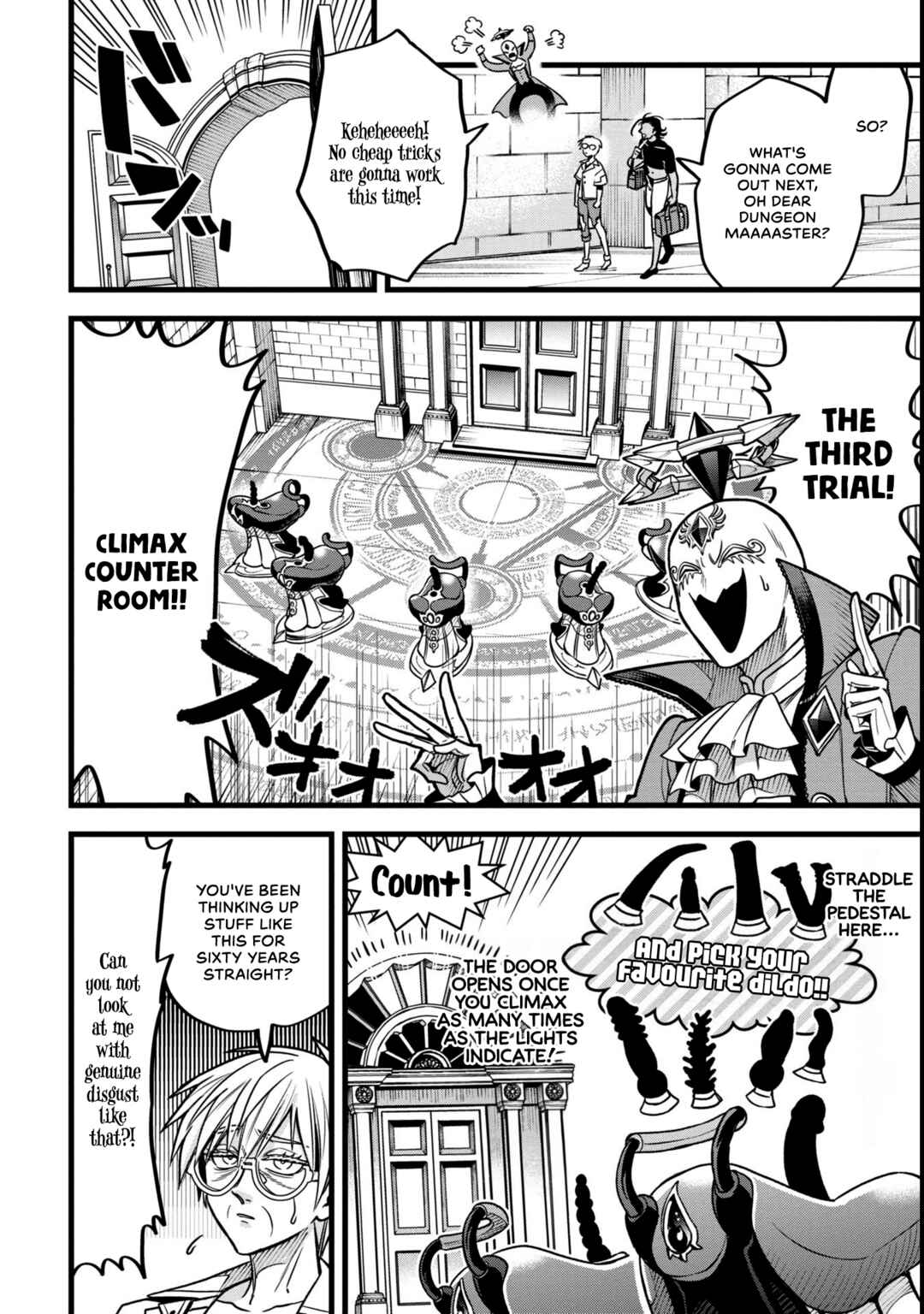 Mahoui Rex no Hentai Karte Chapter 13 - Page 36
