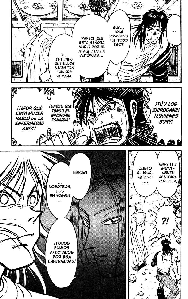 Karakuri Circus Chapter 68 - Page 10