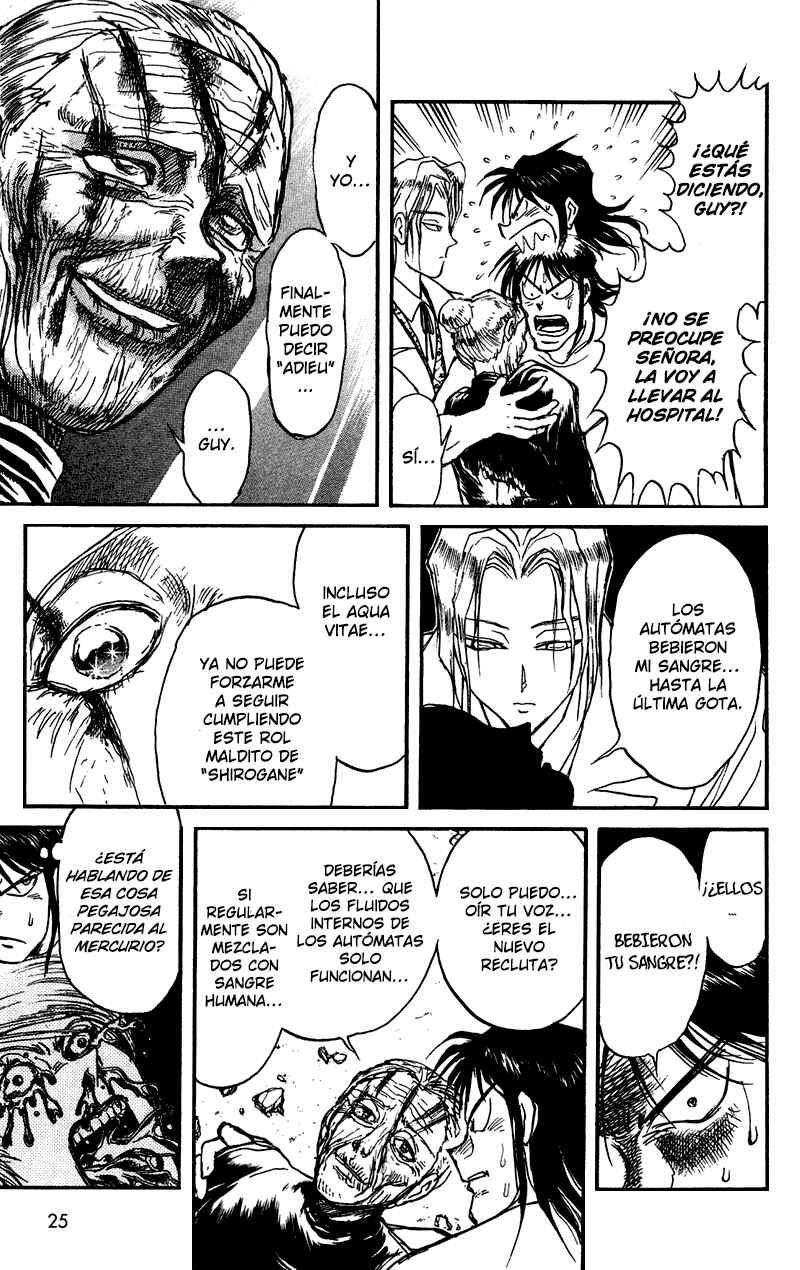 Karakuri Circus Chapter 68 - Page 6