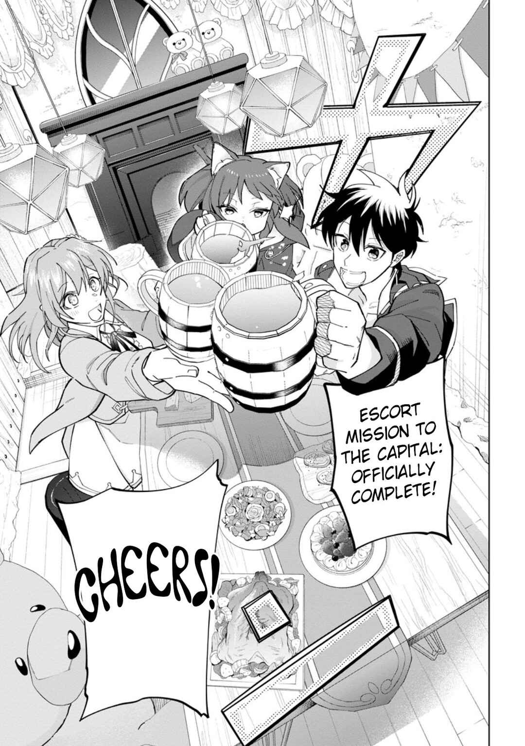 Isekai Craft Gurashi: Jiyuu Kimama na Seisan Shoku no Honobono Slow Life Chapter 25 - Page 7