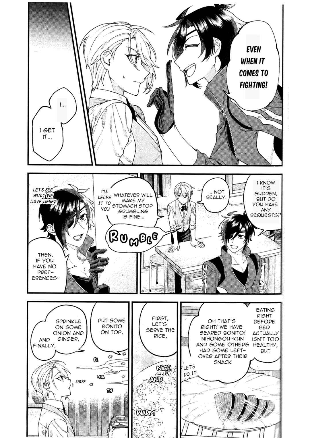 Touken Ranbu - Chougi-kun no Hitori Gohan Chapter ? - Page 10