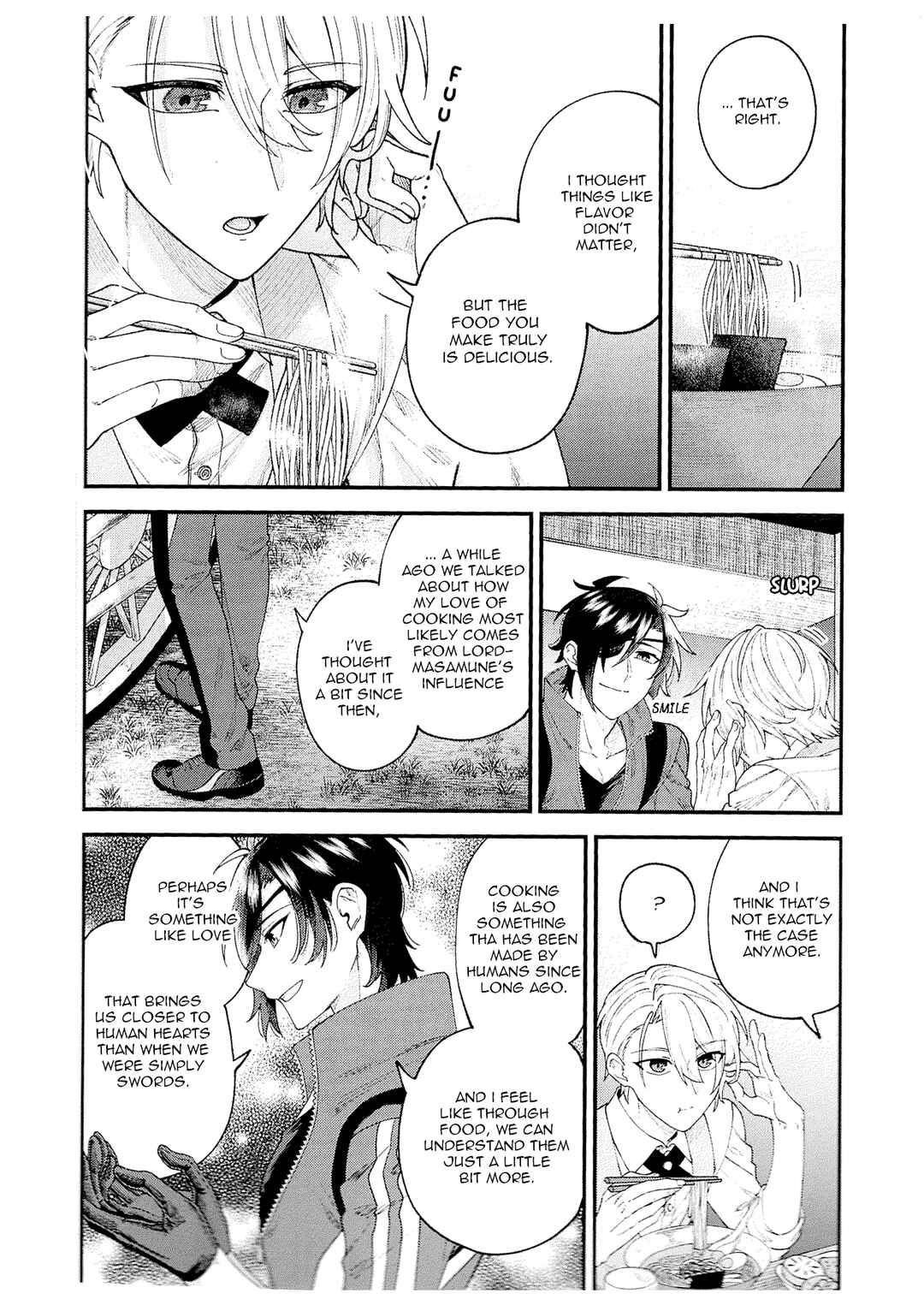 Touken Ranbu - Chougi-kun no Hitori Gohan Chapter ? - Page 27