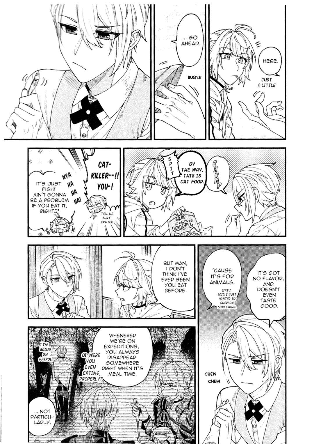 Touken Ranbu - Chougi-kun no Hitori Gohan Chapter ? - Page 34