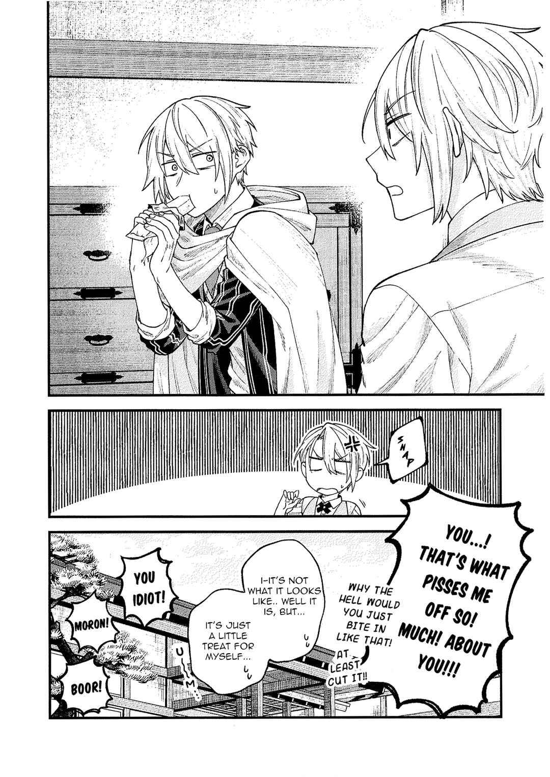 Touken Ranbu - Chougi-kun no Hitori Gohan Chapter ? - Page 47