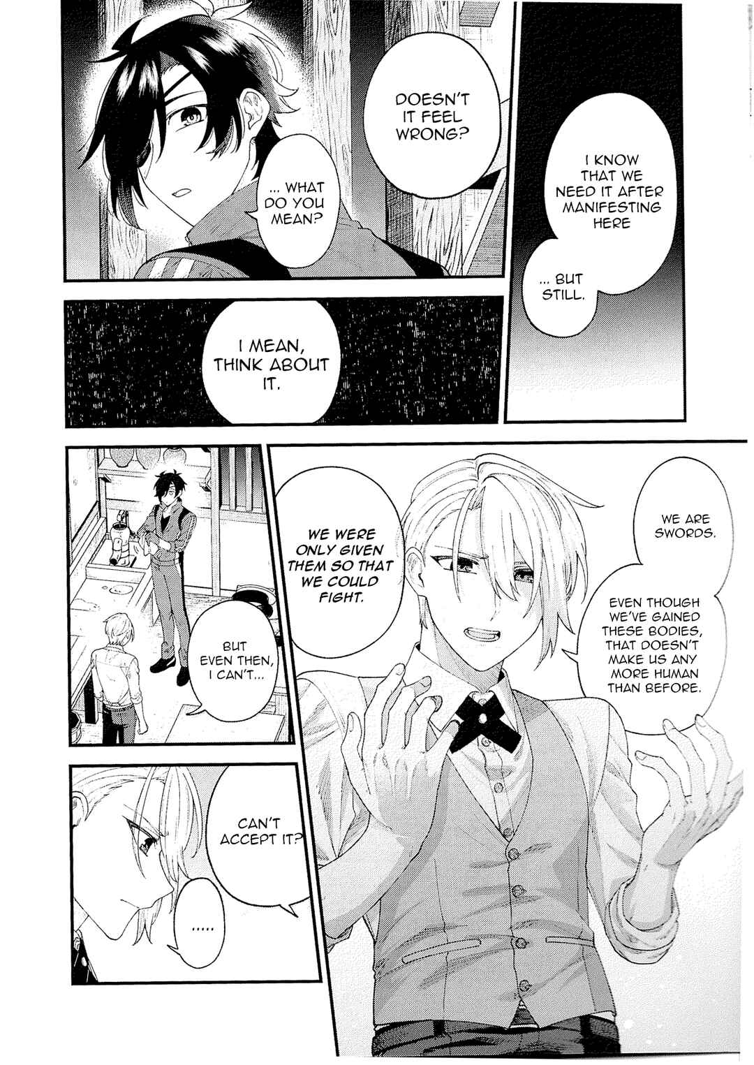 Touken Ranbu - Chougi-kun no Hitori Gohan Chapter ? - Page 7