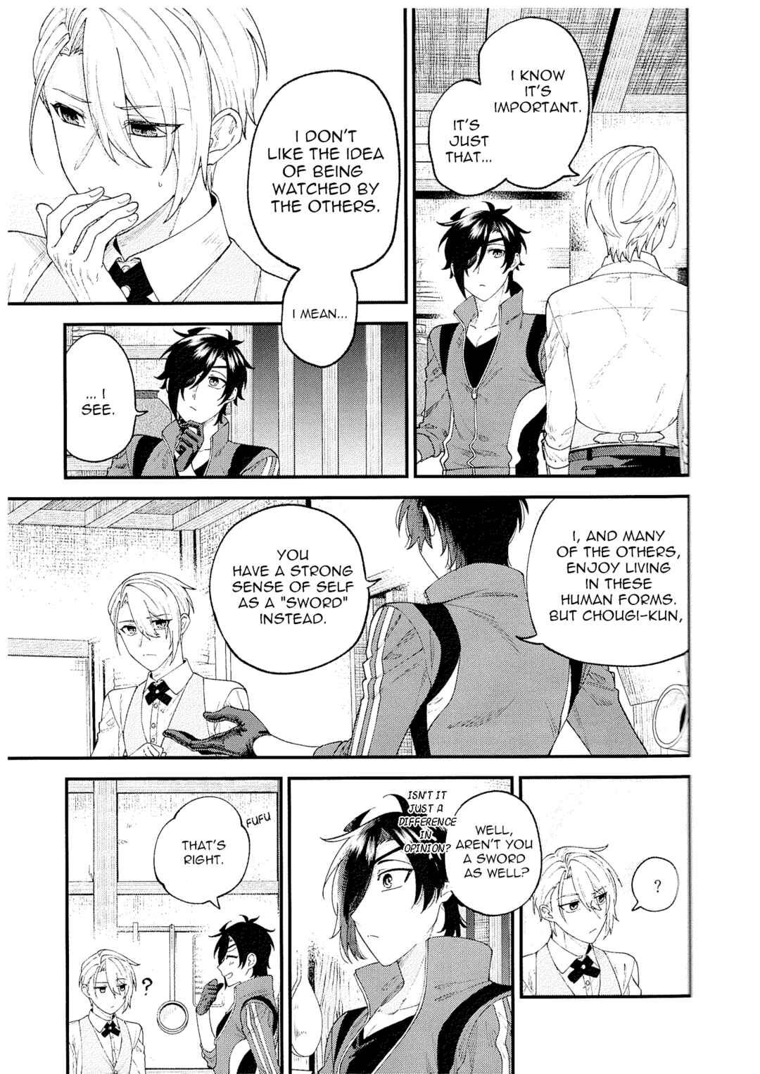 Touken Ranbu - Chougi-kun no Hitori Gohan Chapter ? - Page 8