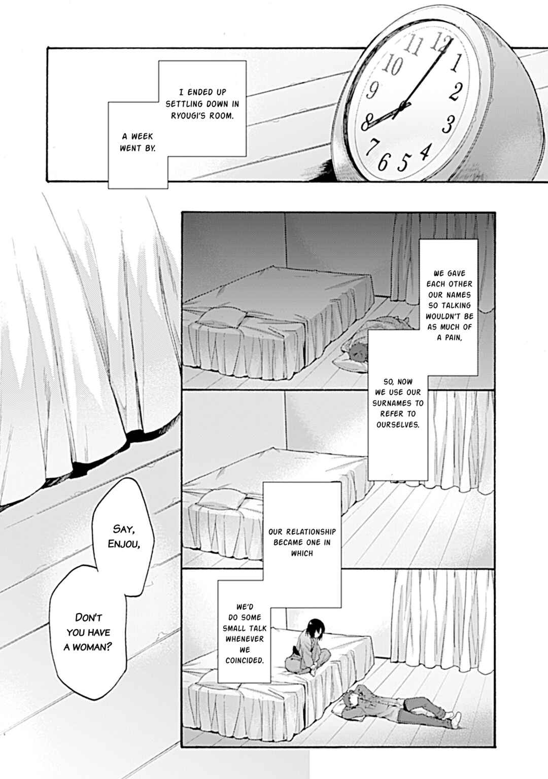 Kara no Kyoukai: The Garden of Sinners Chapter 33 - Page 1