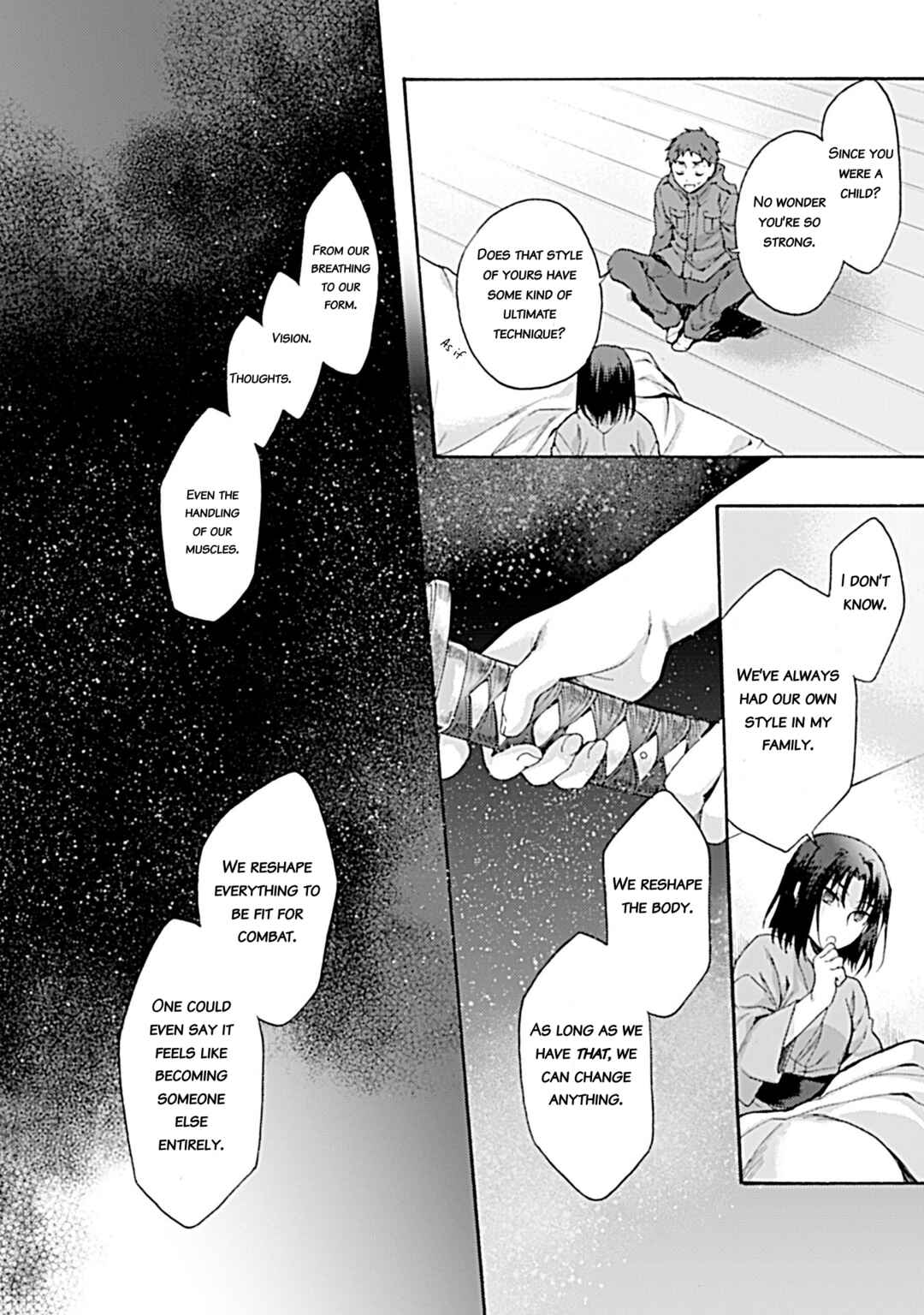 Kara no Kyoukai: The Garden of Sinners Chapter 33 - Page 10