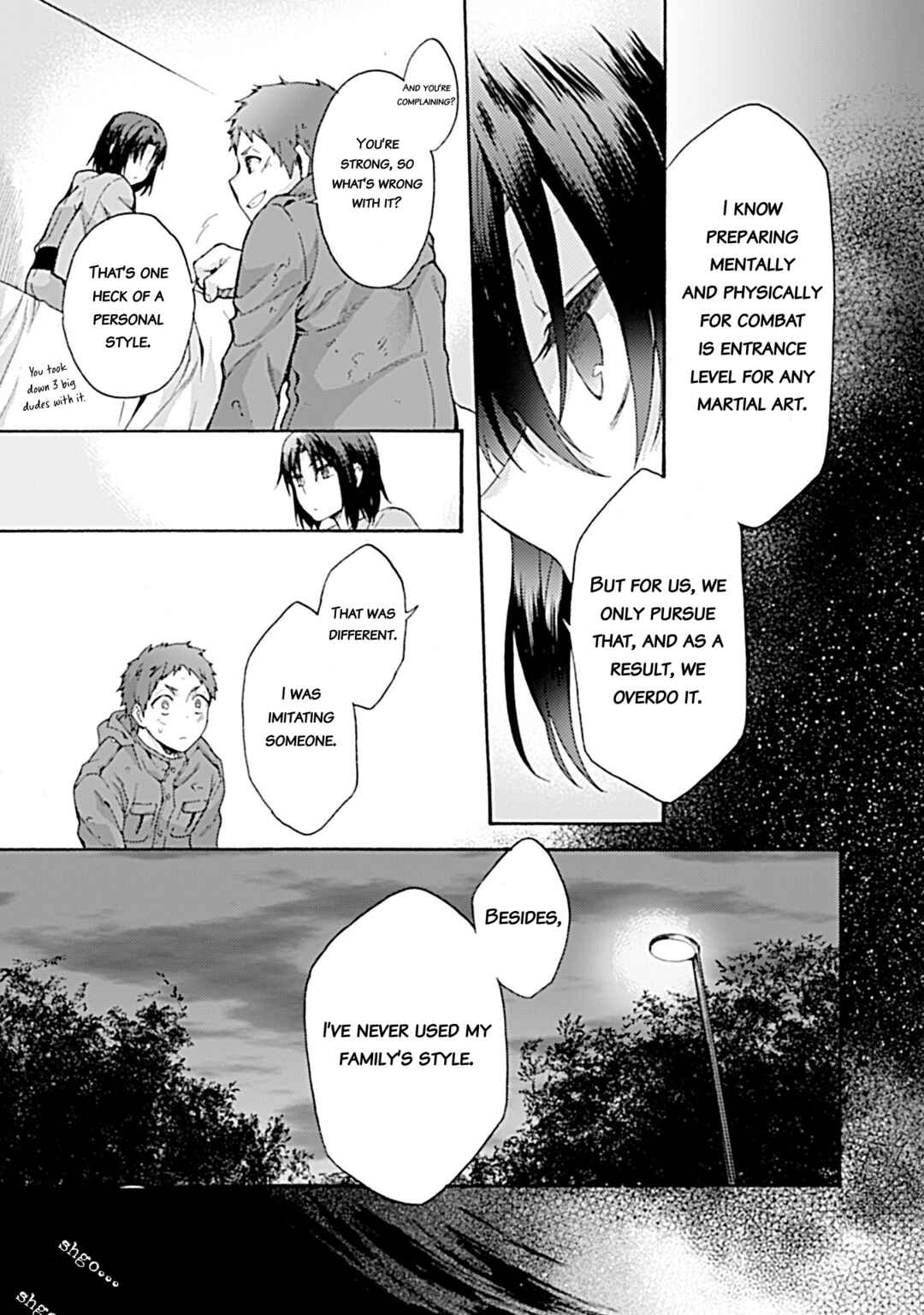 Kara no Kyoukai: The Garden of Sinners Chapter 33 - Page 11