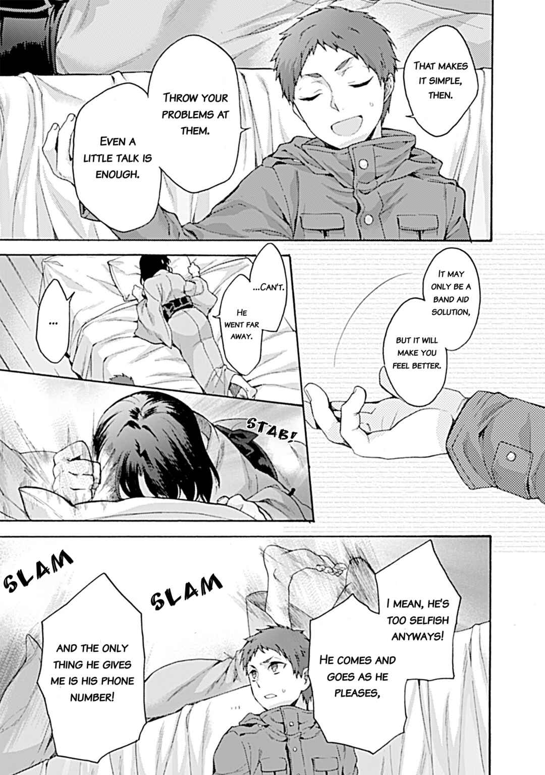 Kara no Kyoukai: The Garden of Sinners Chapter 33 - Page 19