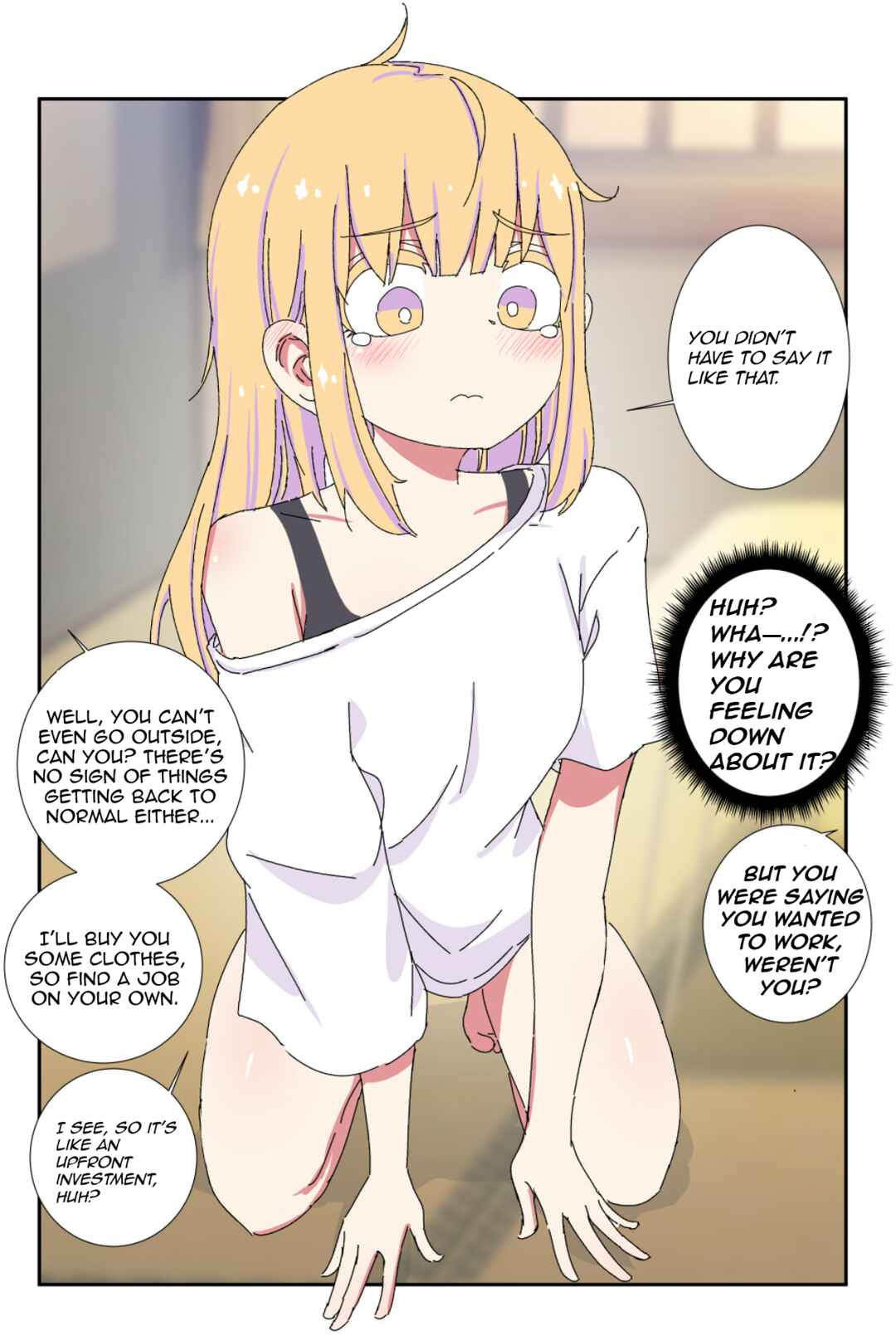 Chichioya ga Bishoujo ni Natteshimatte Iroiro Tsurai Chapter 7 - Page 2