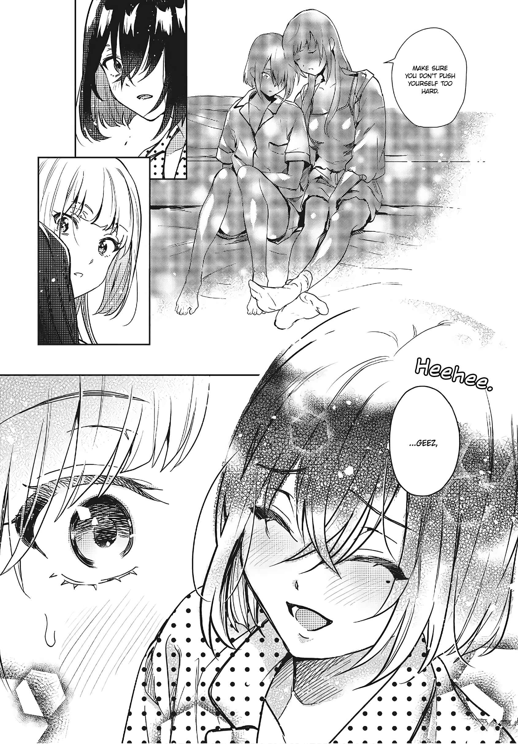 Seiyuu Radio no Ura Omote Chapter 9 - Page 10