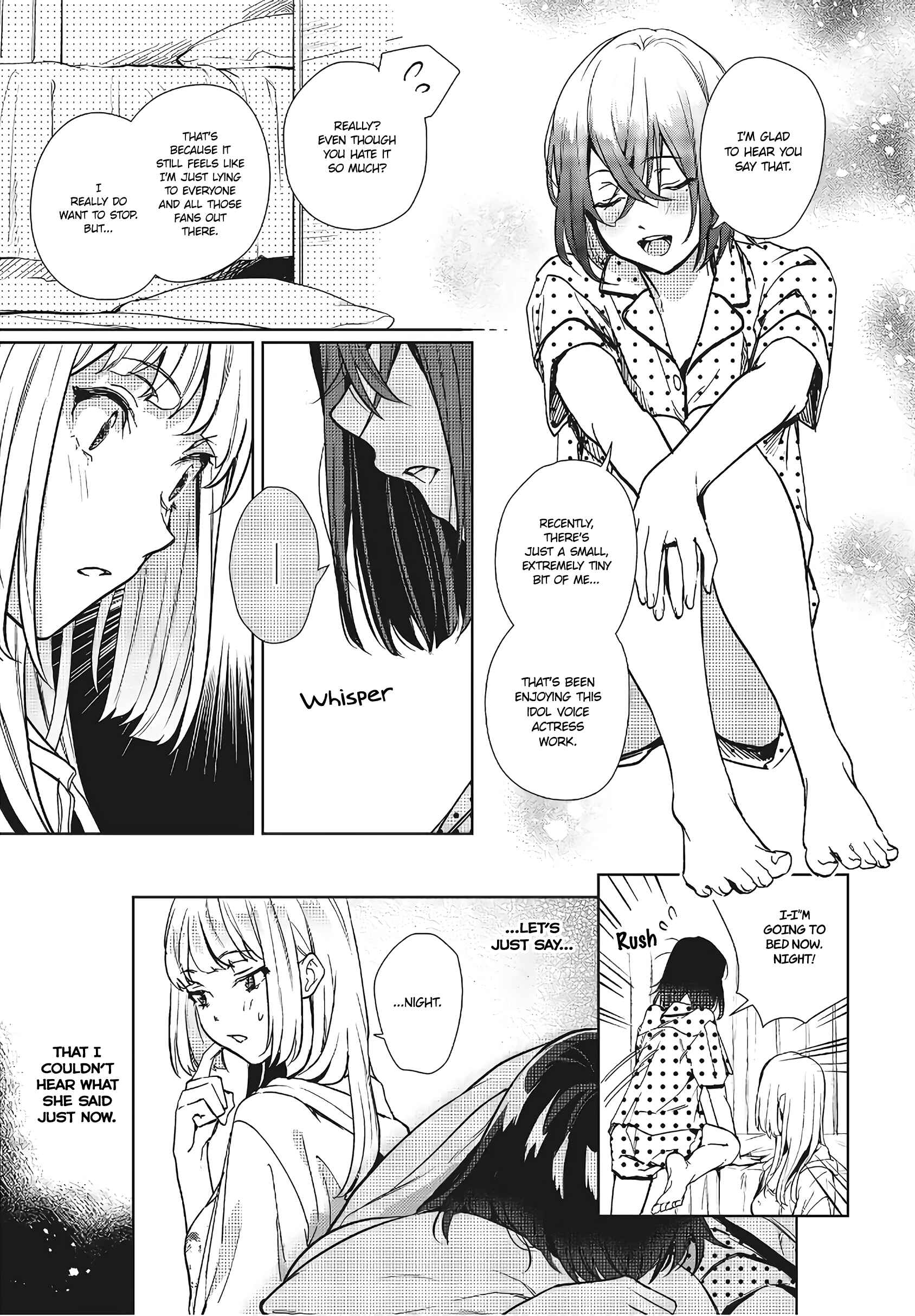 Seiyuu Radio no Ura Omote Chapter 9 - Page 11