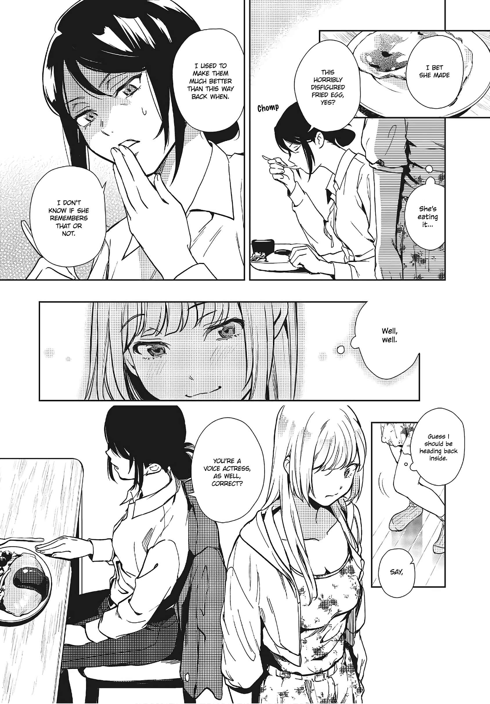 Seiyuu Radio no Ura Omote Chapter 9 - Page 14