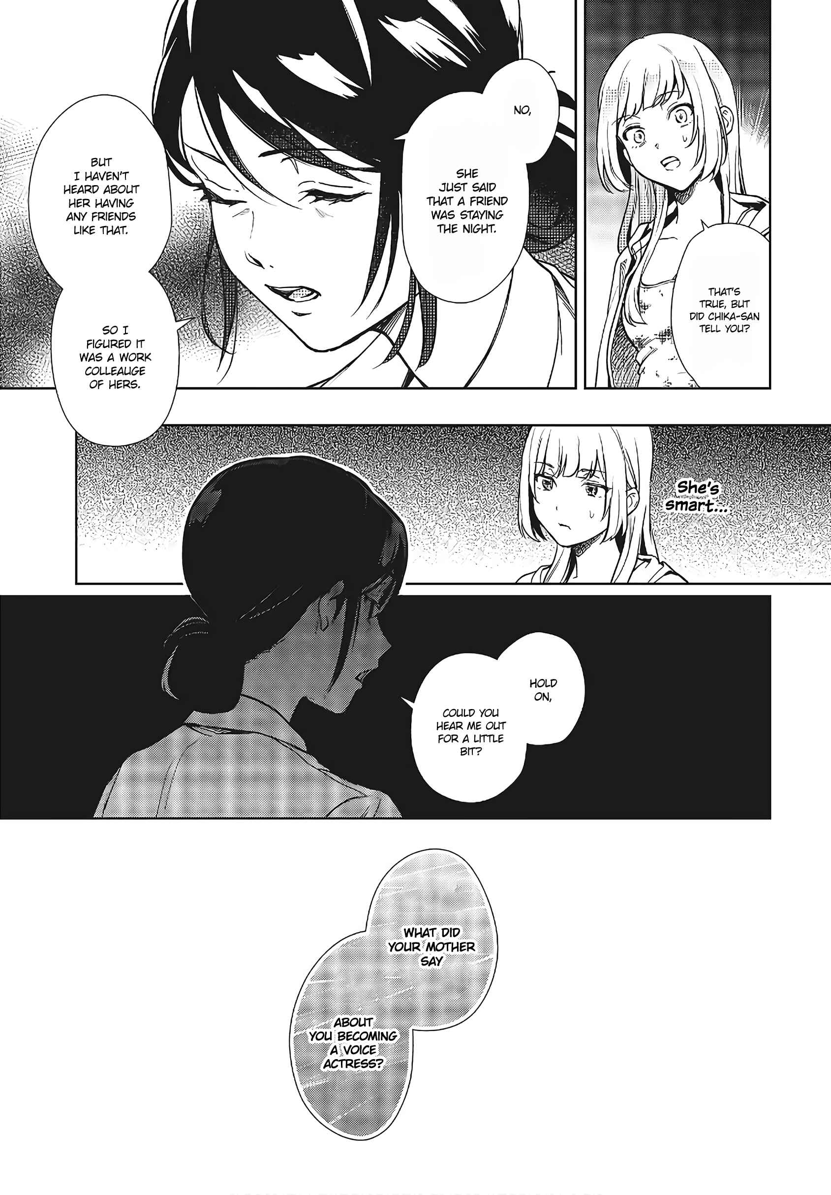 Seiyuu Radio no Ura Omote Chapter 9 - Page 15
