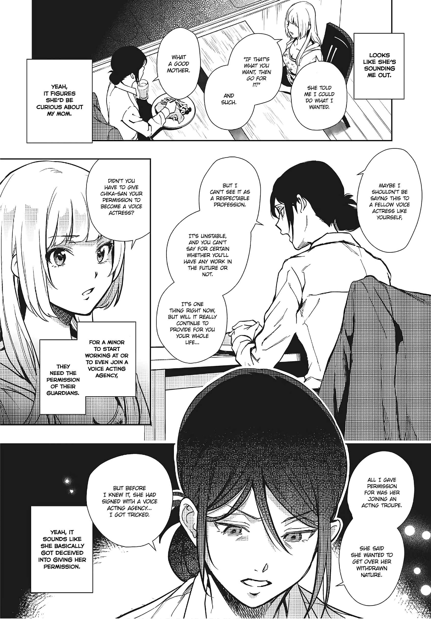 Seiyuu Radio no Ura Omote Chapter 9 - Page 16