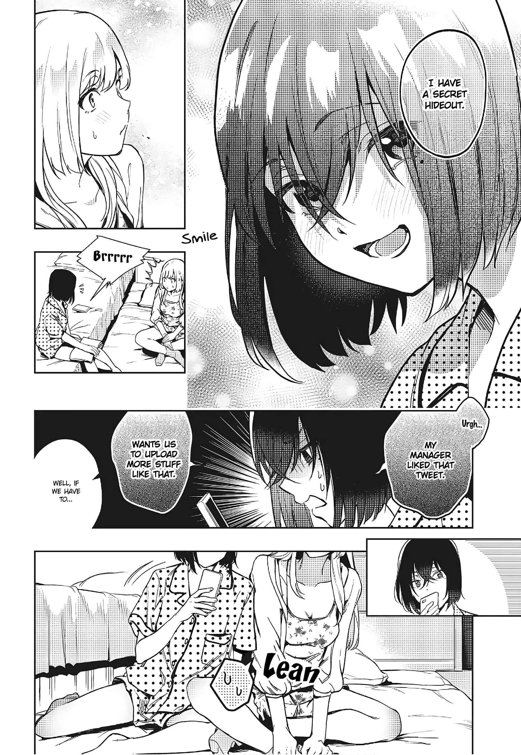 Seiyuu Radio no Ura Omote Chapter 9 - Page 2