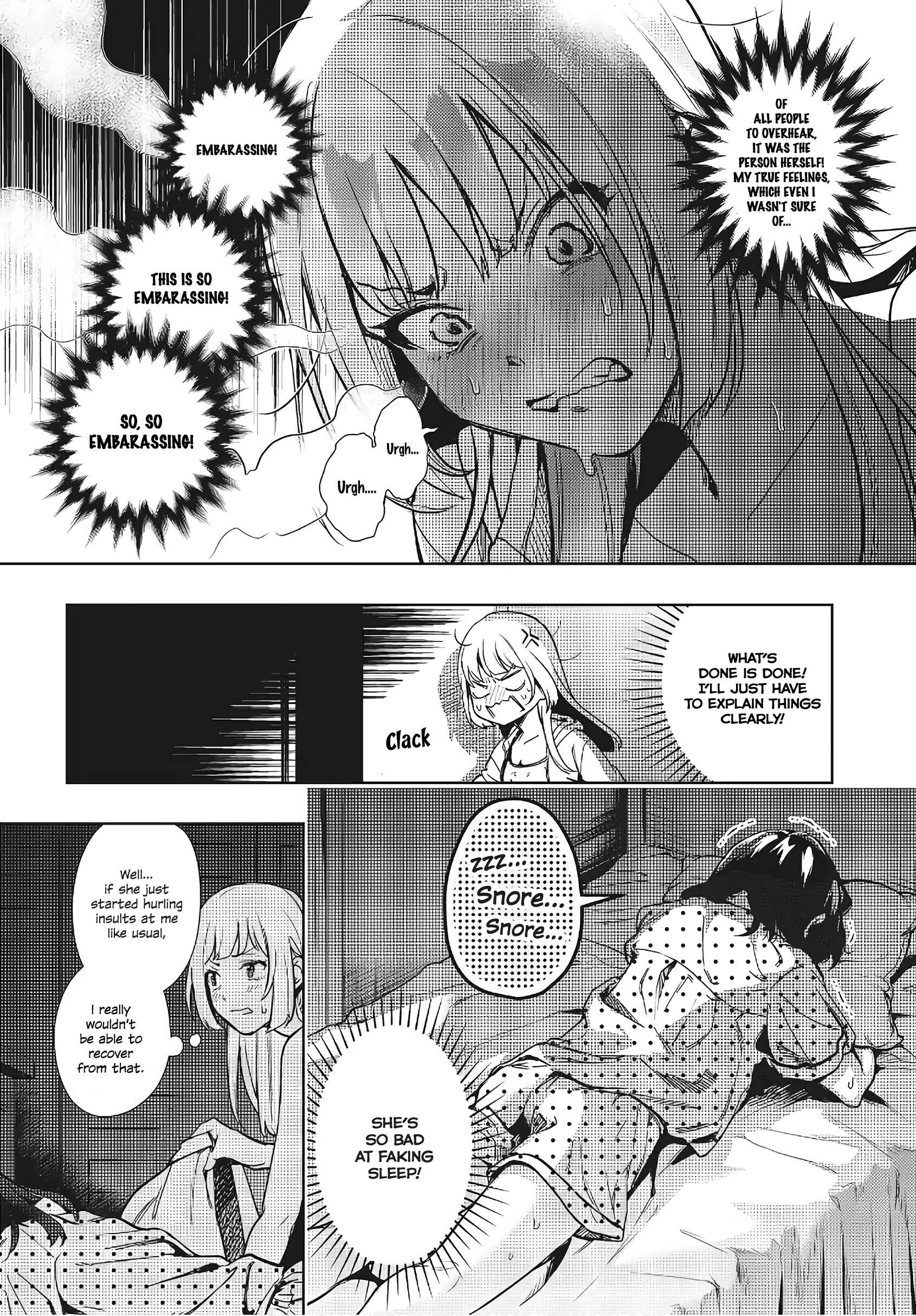 Seiyuu Radio no Ura Omote Chapter 9 - Page 22