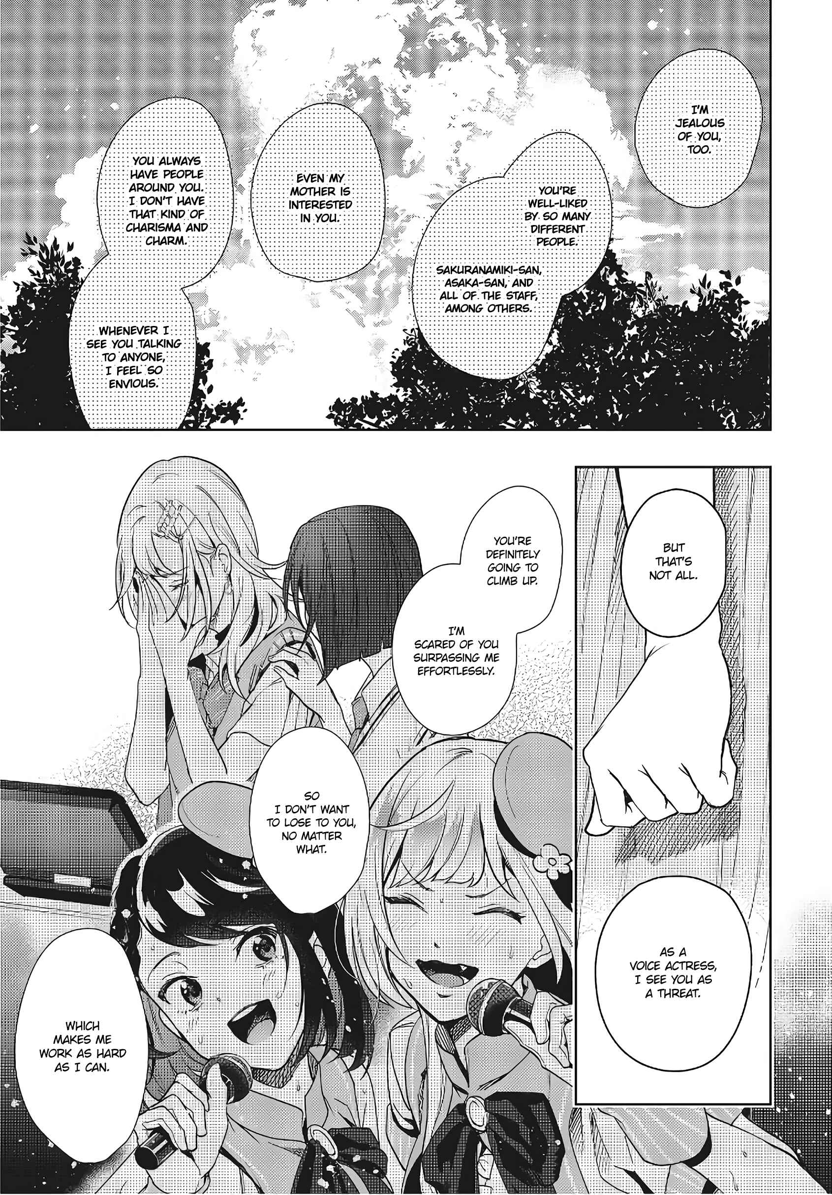 Seiyuu Radio no Ura Omote Chapter 9 - Page 25