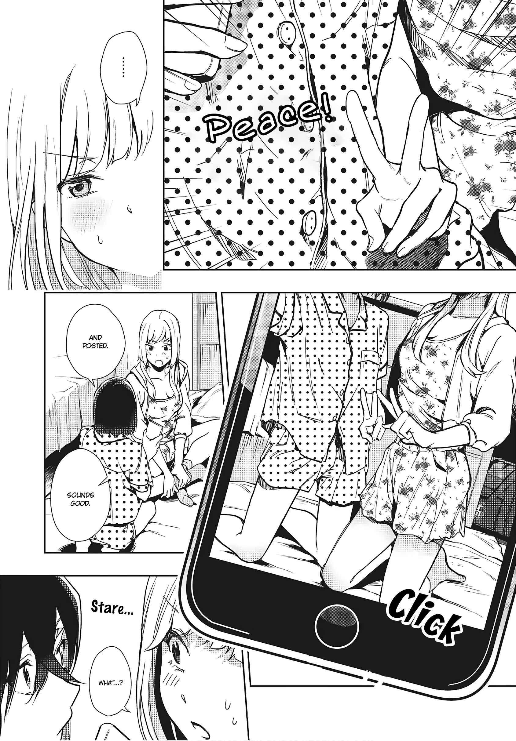 Seiyuu Radio no Ura Omote Chapter 9 - Page 3