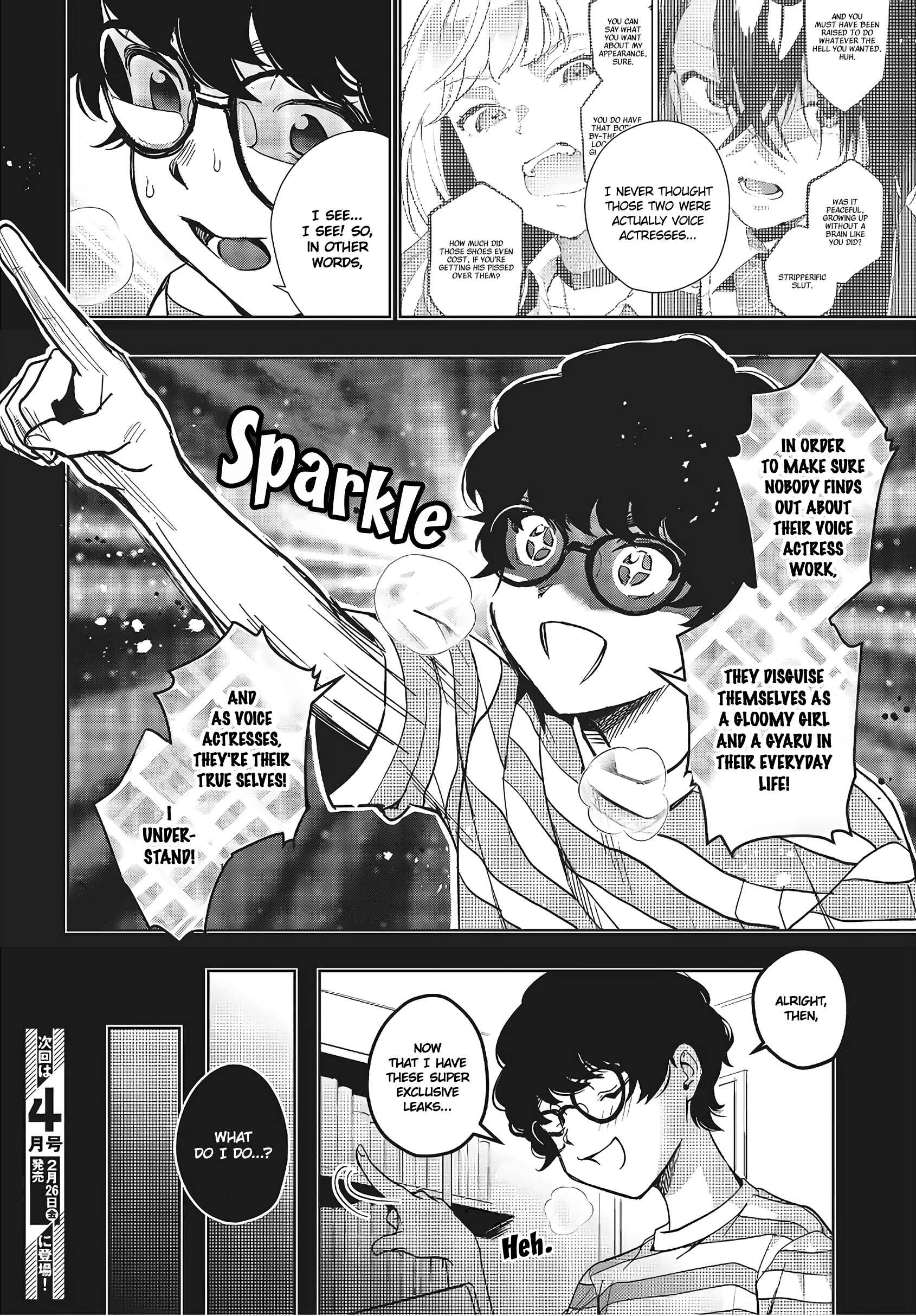 Seiyuu Radio no Ura Omote Chapter 9 - Page 30