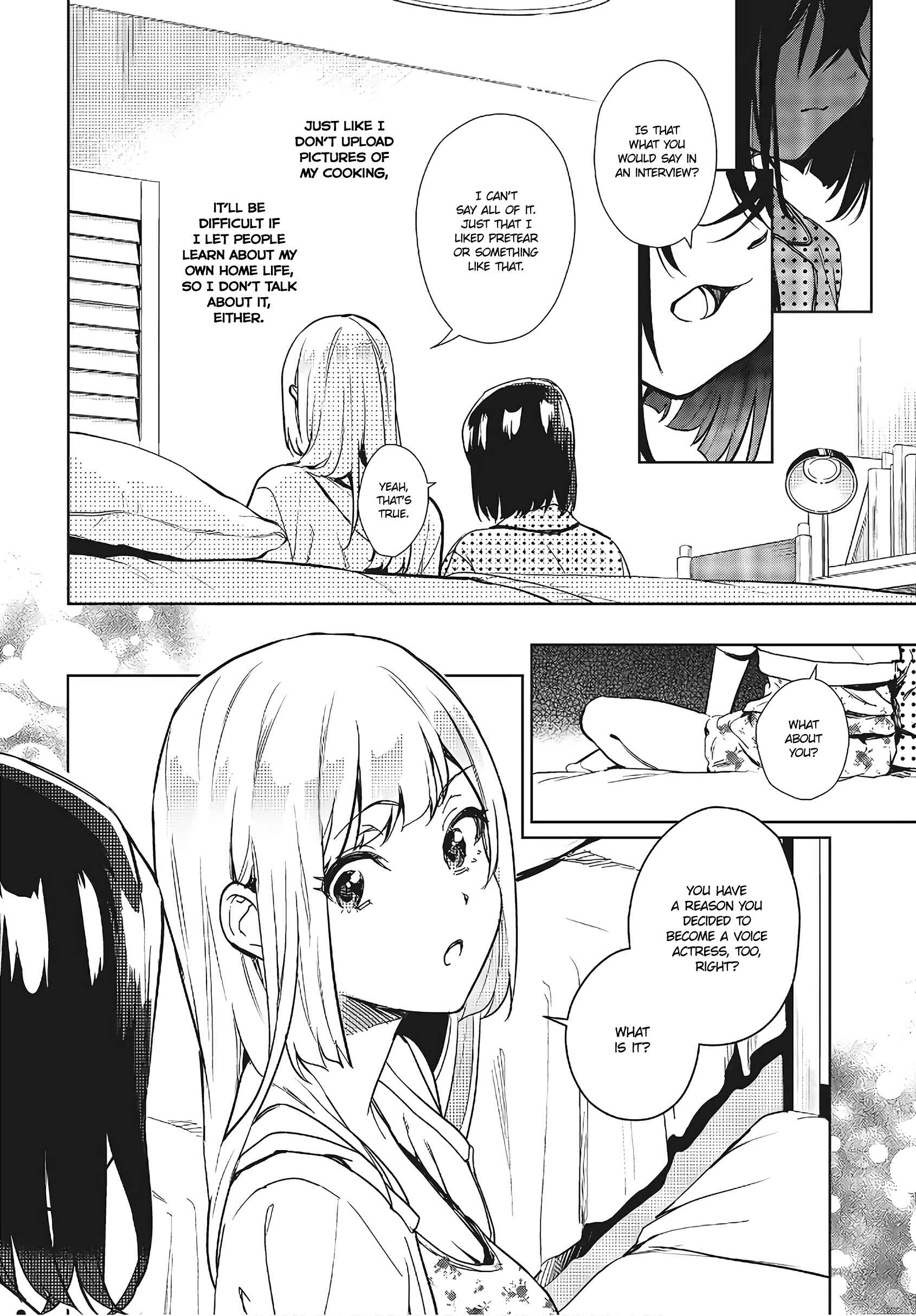 Seiyuu Radio no Ura Omote Chapter 9 - Page 6