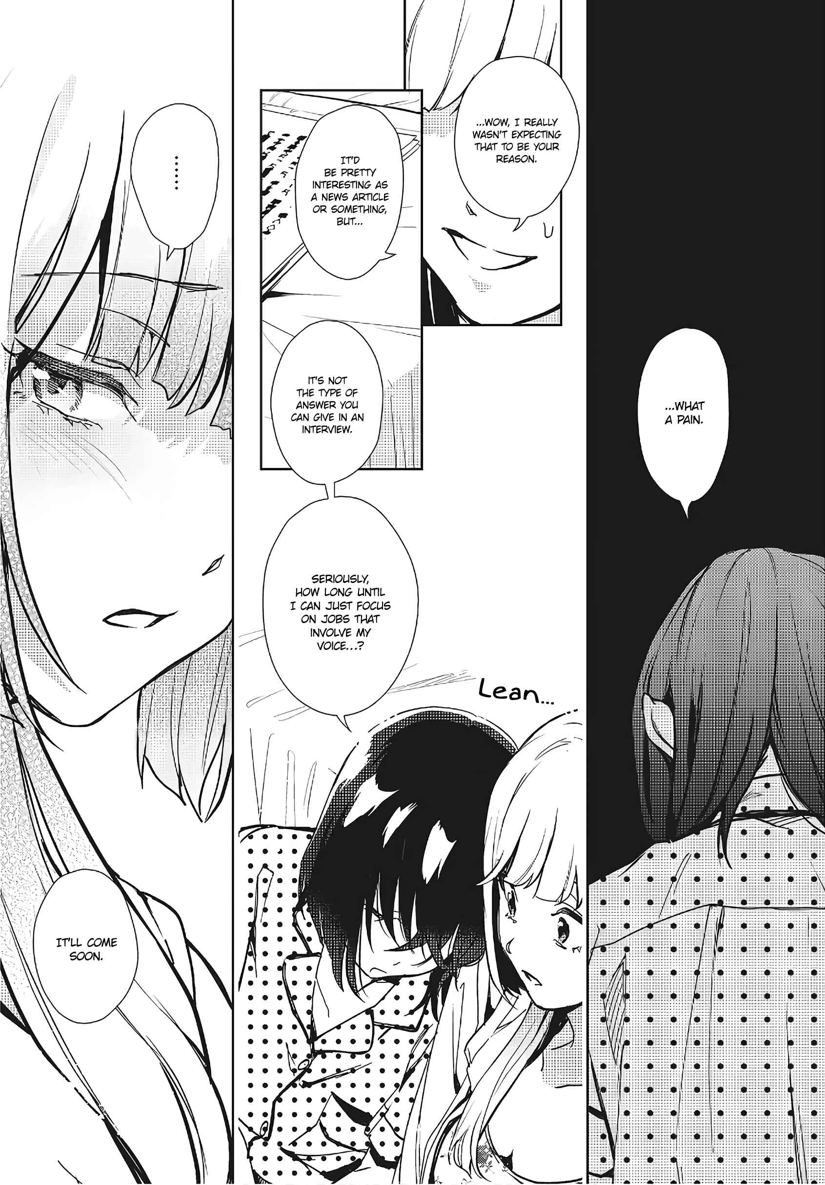 Seiyuu Radio no Ura Omote Chapter 9 - Page 9