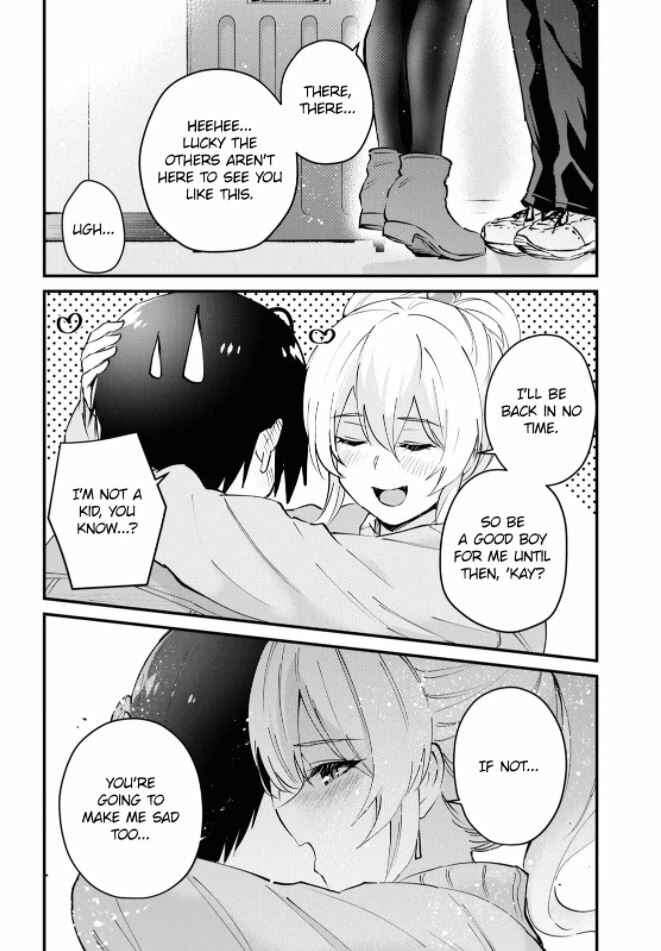 Hajimete no Gal Chapter 119 - Page 9