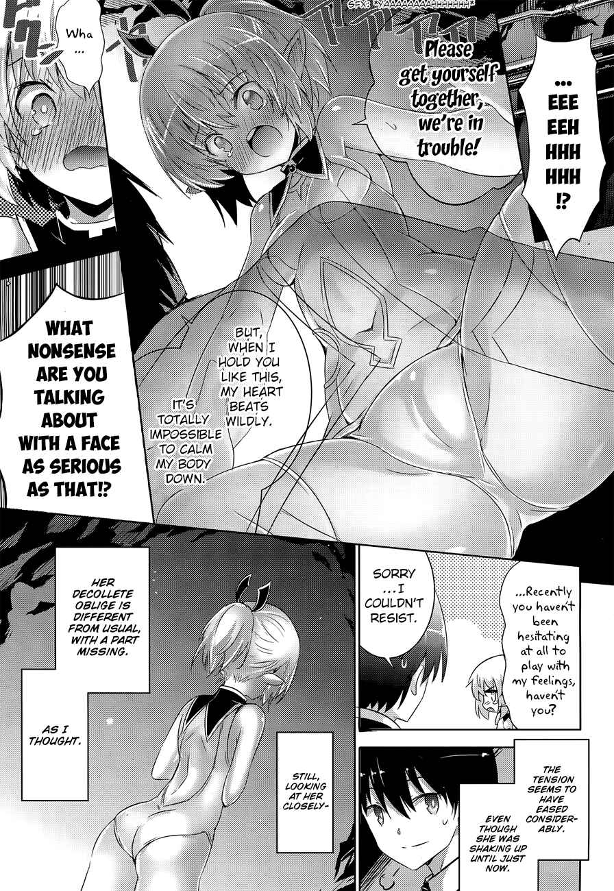 Magika no Kenshi to Shoukan Maou Chapter 31 - Page 22