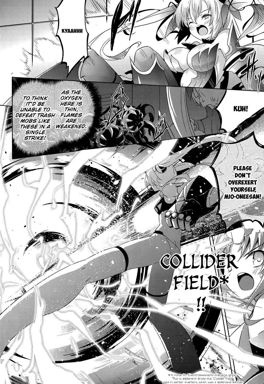 Magika no Kenshi to Shoukan Maou Chapter 31 - Page 29