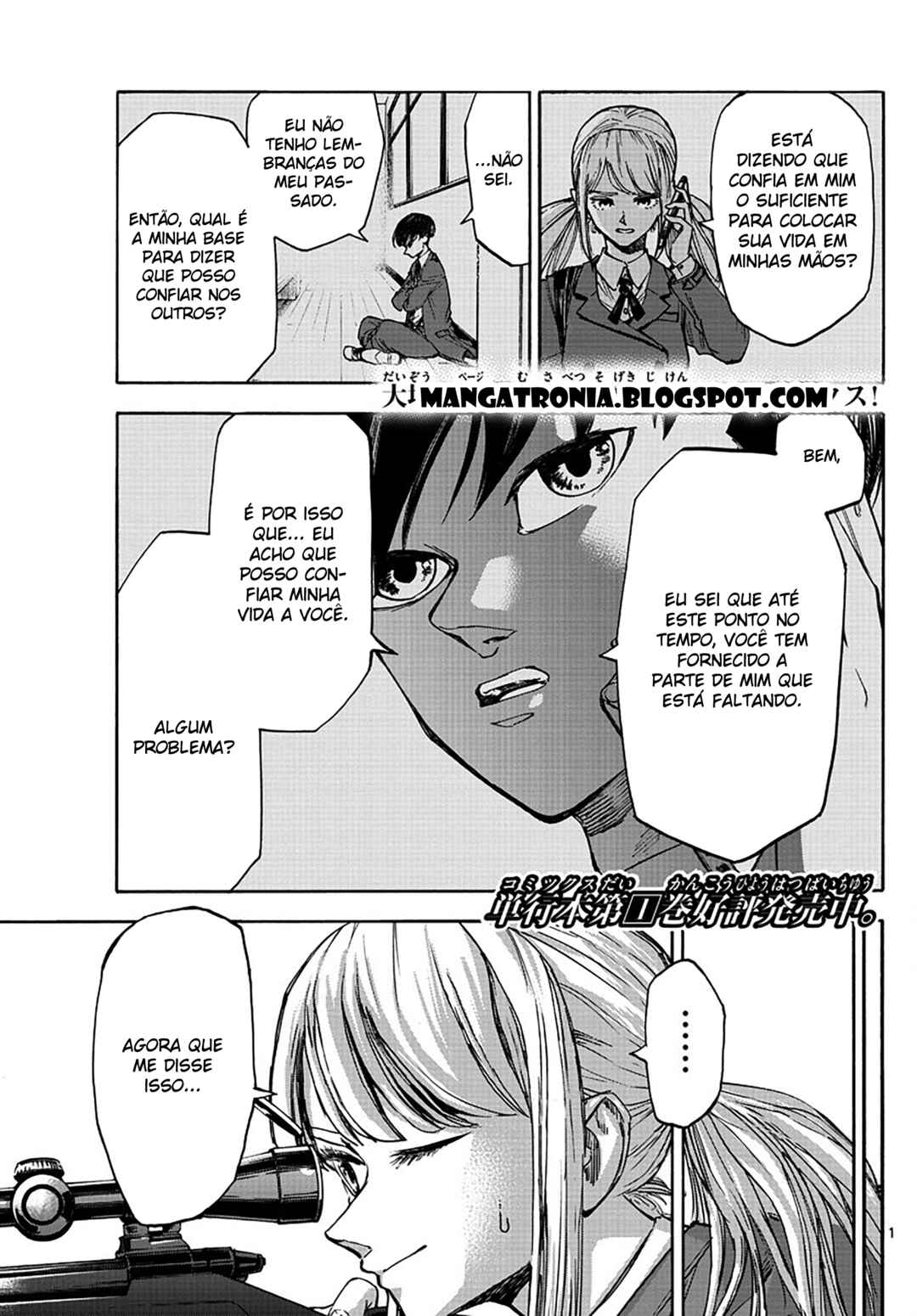 Detective Xeno and the Seven Locked Murder Rooms Chapter 24 - Page 1
