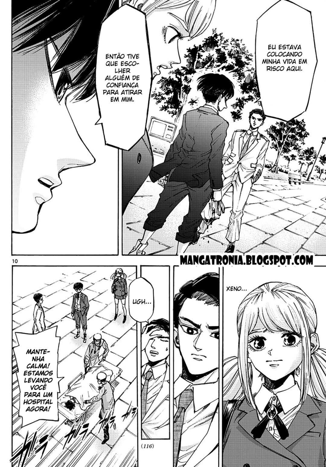 Detective Xeno and the Seven Locked Murder Rooms Chapter 24 - Page 10