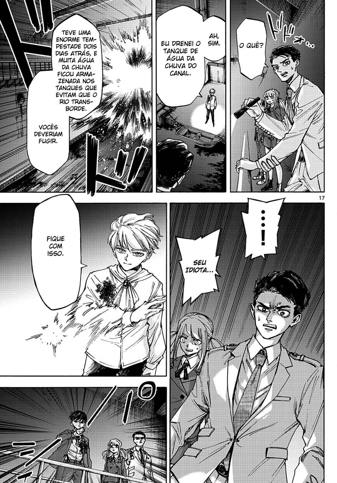 Detective Xeno and the Seven Locked Murder Rooms Chapter 24 - Page 17