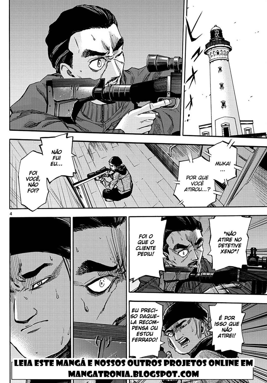 Detective Xeno and the Seven Locked Murder Rooms Chapter 24 - Page 4